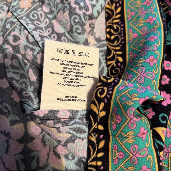 Spell Village Mini Skirt - Picture 11 of 16